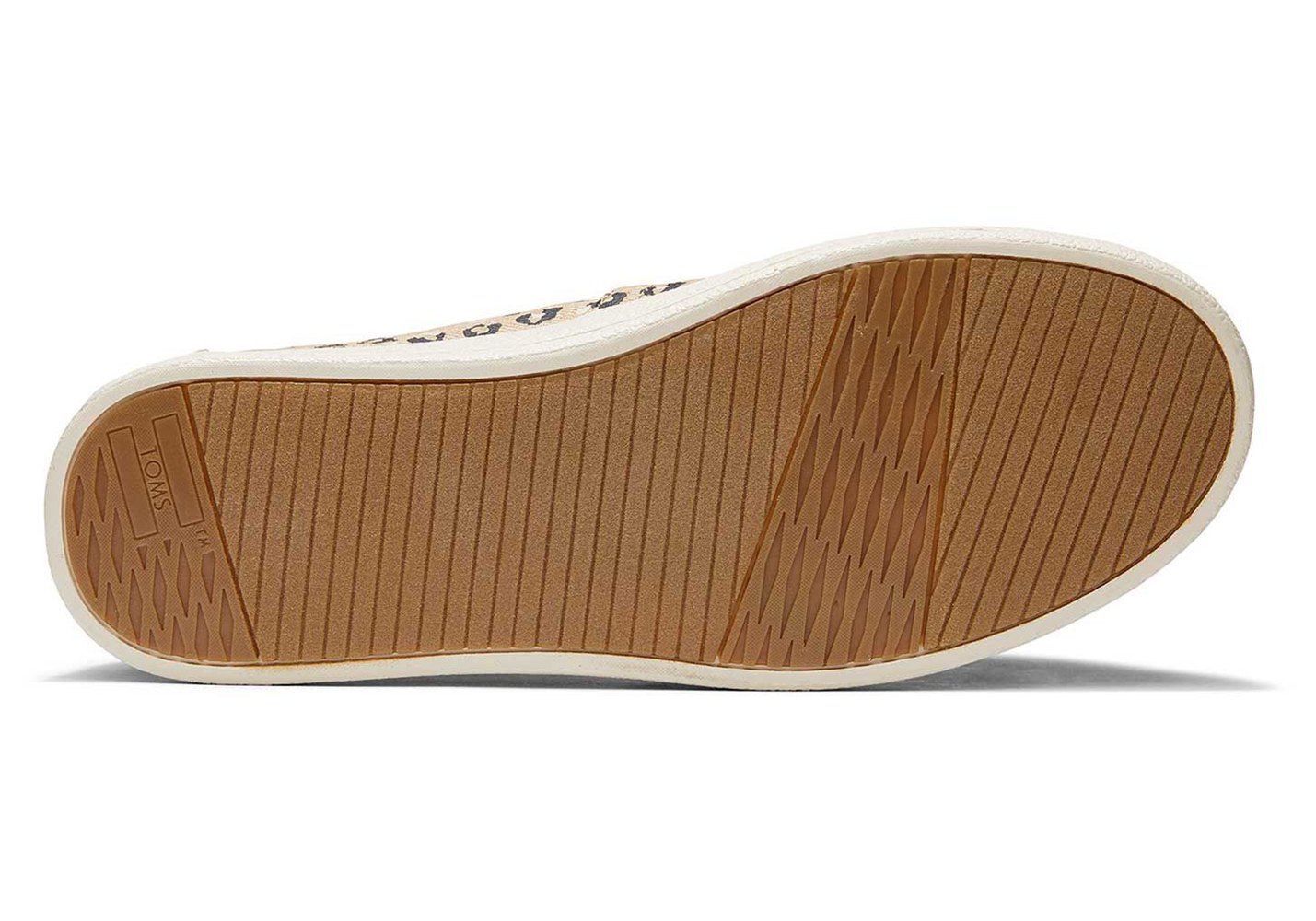 Toms Slip On Damskie Beżowe - Avalon - 67CXREAZJ